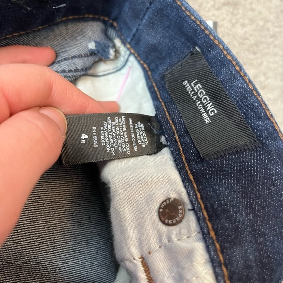 EXPRESS JEANS Legging Stella Low Rise 4 - Picture 4 of 4
